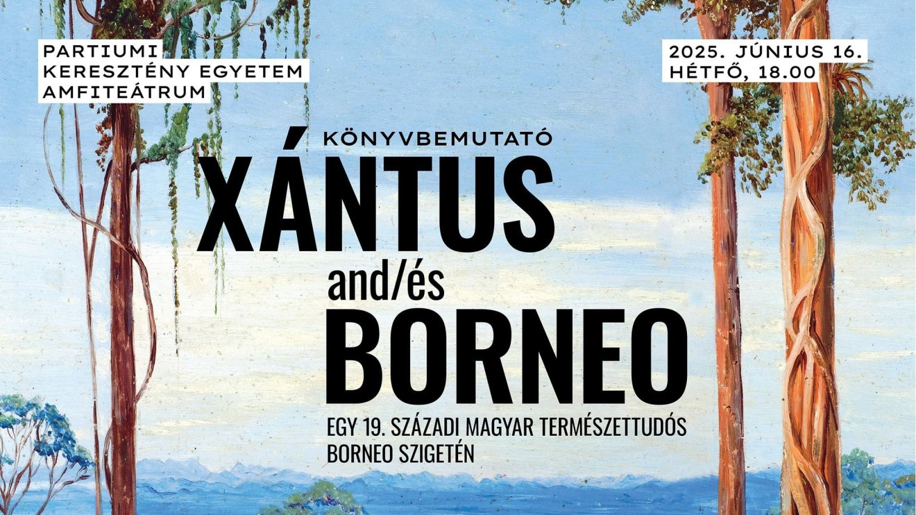 Könyvbemutató: Egy 19. századi magyar természettudós Borneo szigetén