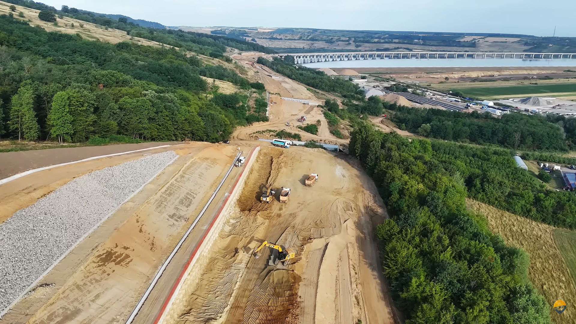 Van esély arra, hogy határidőre befejezik a sztrádaszakaszt