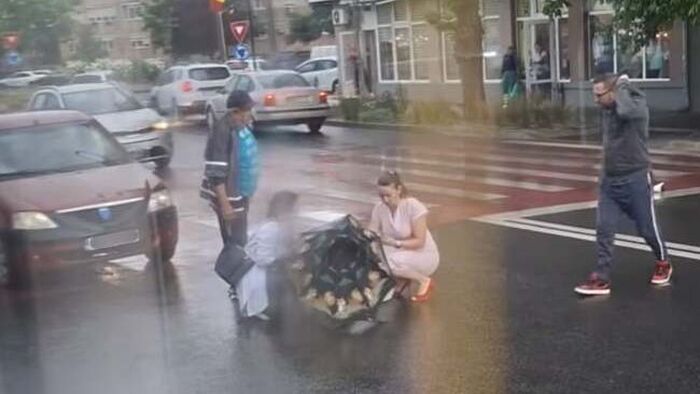 A gyalogátkelőn gázoltak el egy nőt Nagyváradon