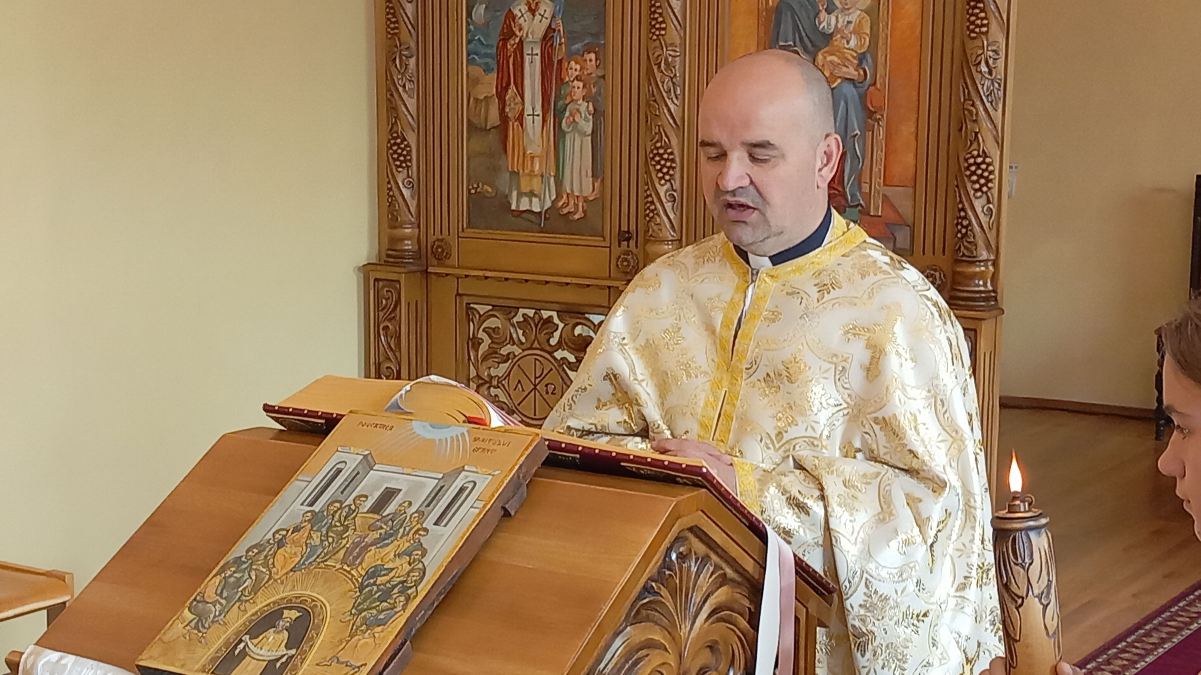 Ünnepelt a nagyváradi magyar görögkatolikus közösség