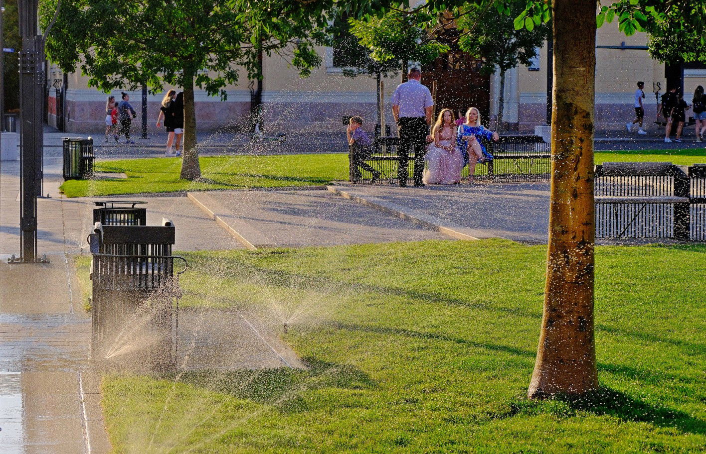 Időnként viharok szakítják meg a kánikulát a következő két hétben
