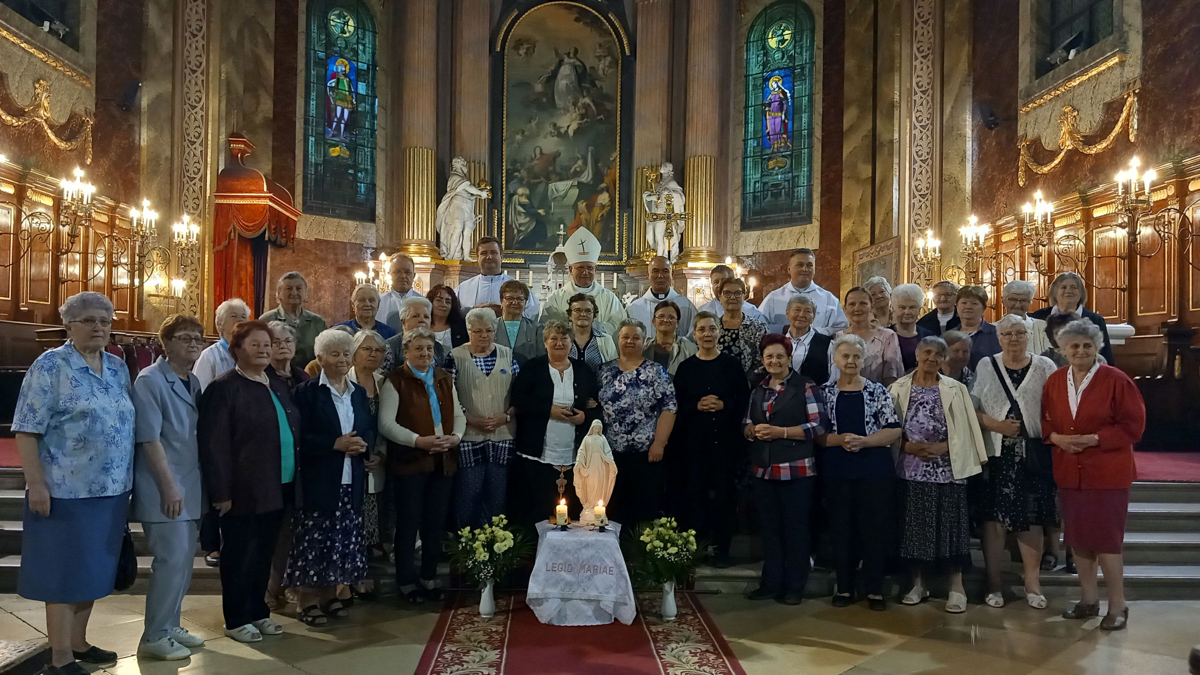 Jubileumot ünnepeltek a Mária Légió tagjai