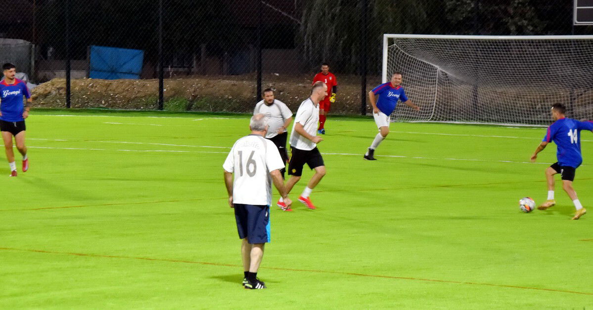 Újjászületett a margittai futballpálya