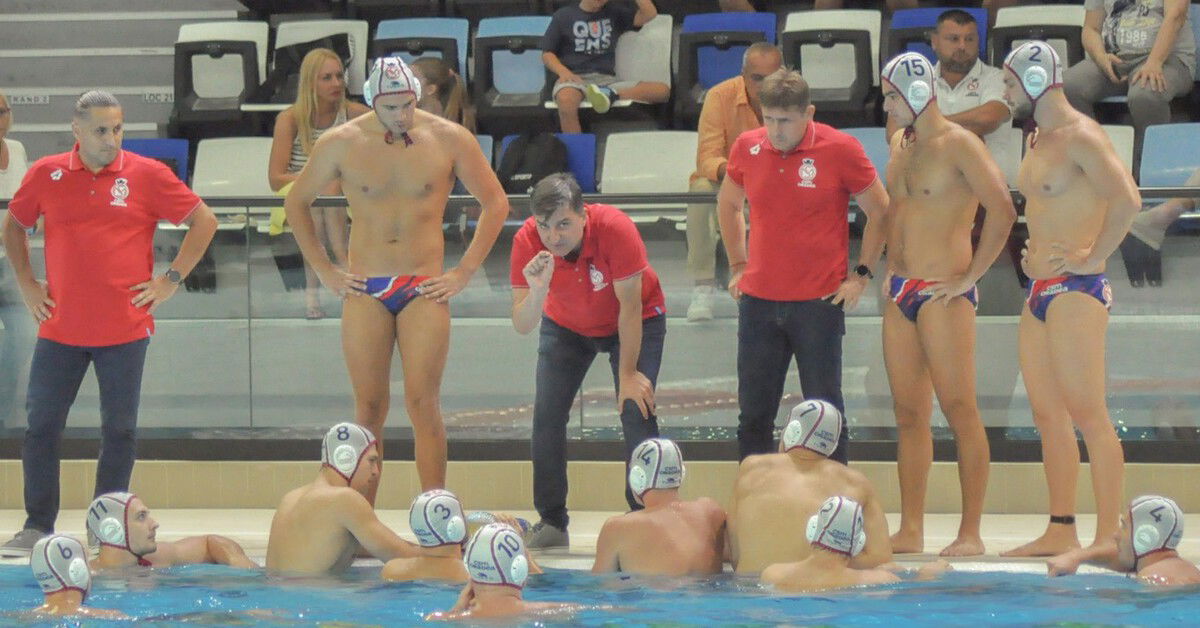 Kialakult a Nagyváradi VSK csoportja a vízilabda BL-ben