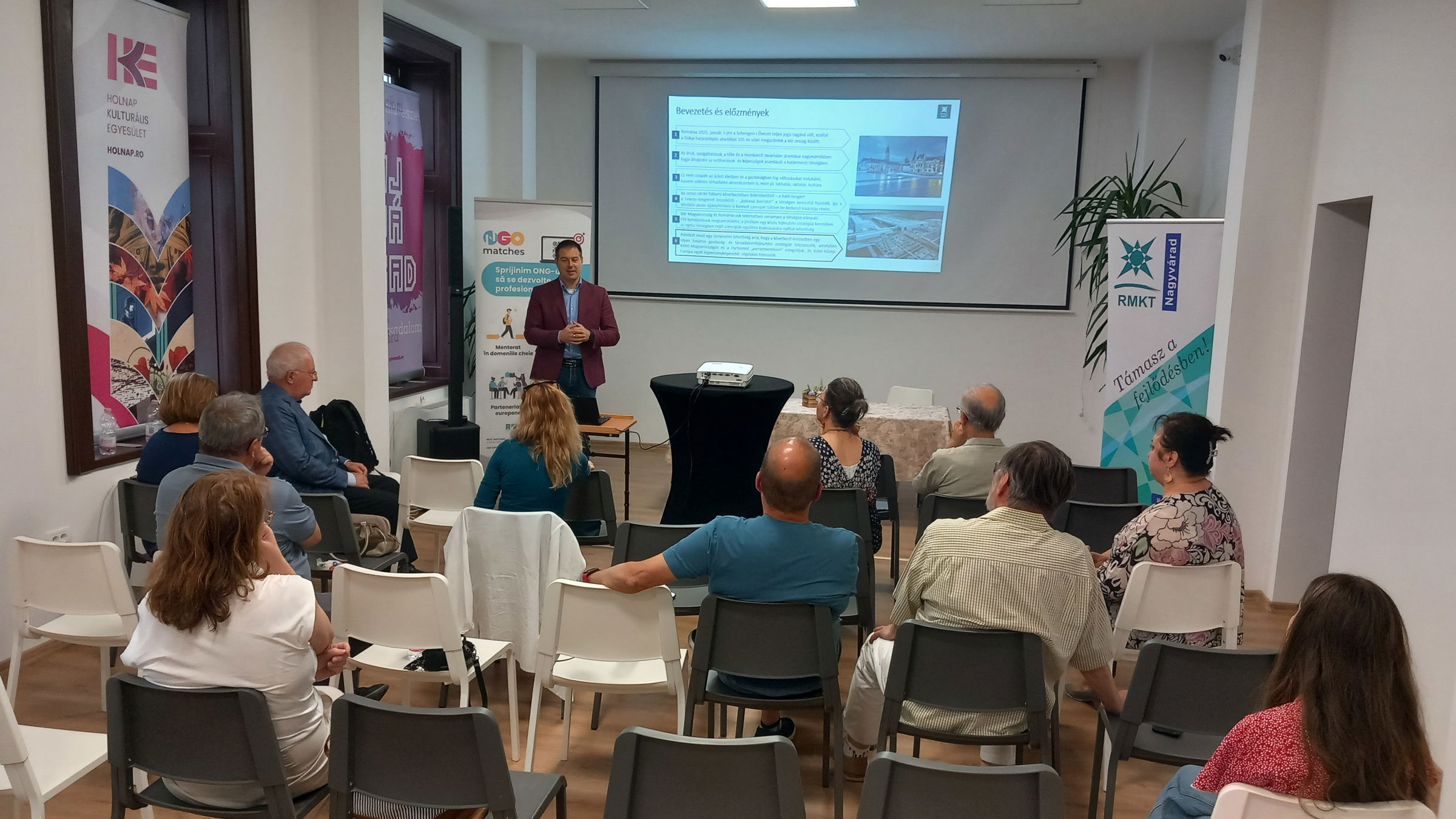 Évadzáró találkozót szervezett a nagyváradi RMKT