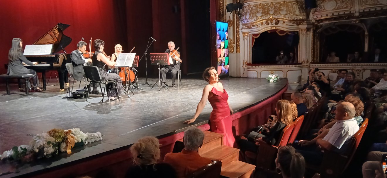 Spanyol zene után olasz muzsikával folytatódott a nagyváradi komolyzenei fesztivál