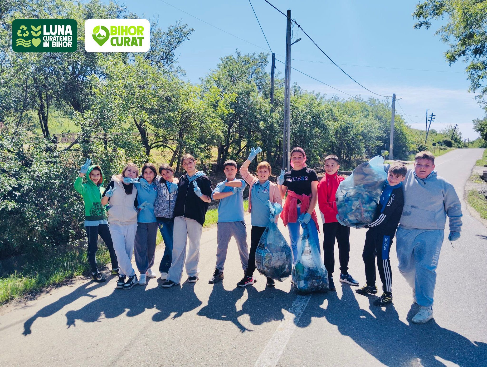 Egy hónapon keresztül takarították a megyét