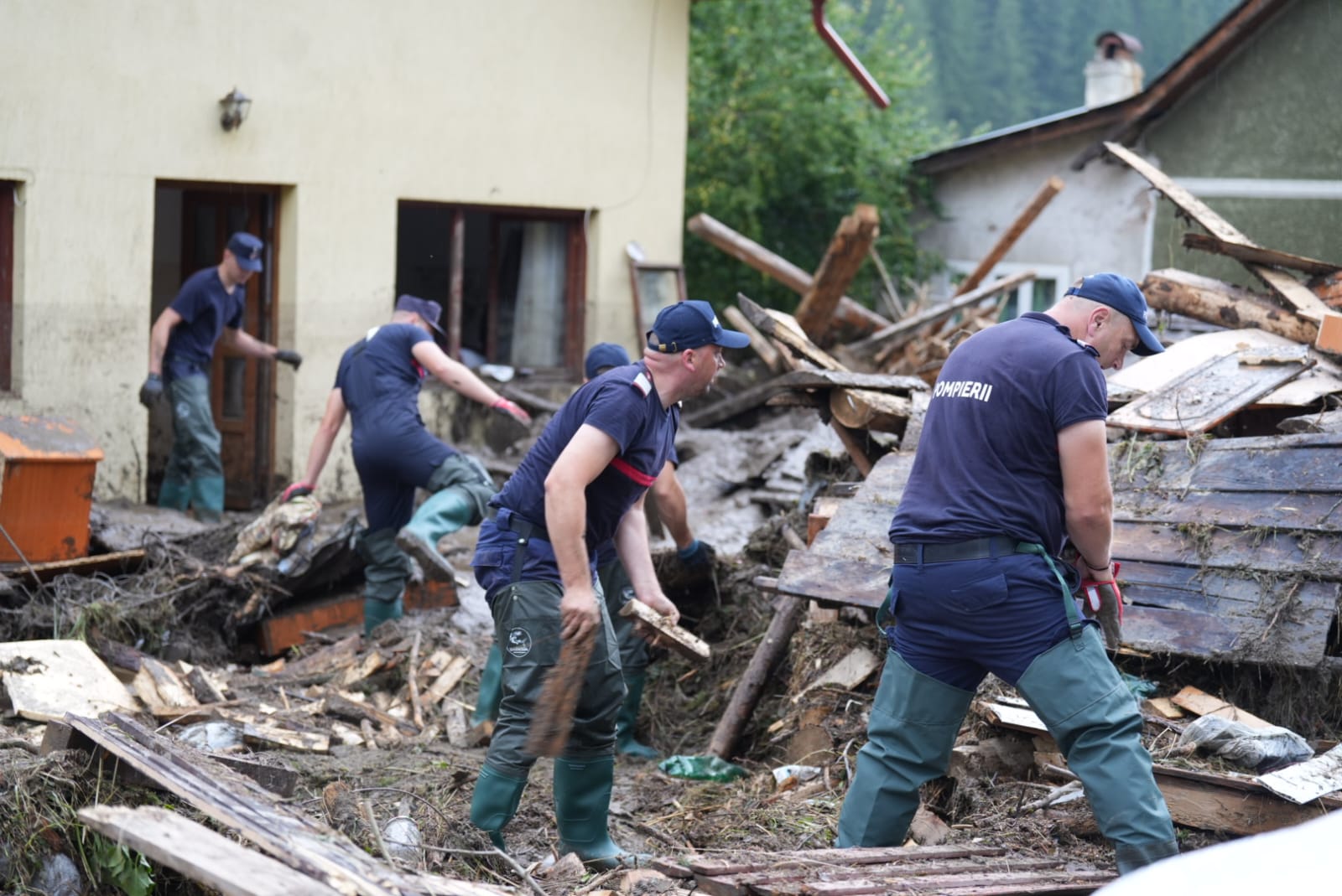 Erdélyi megyékben is károkat okozott a vihar az elmúlt 24 órában