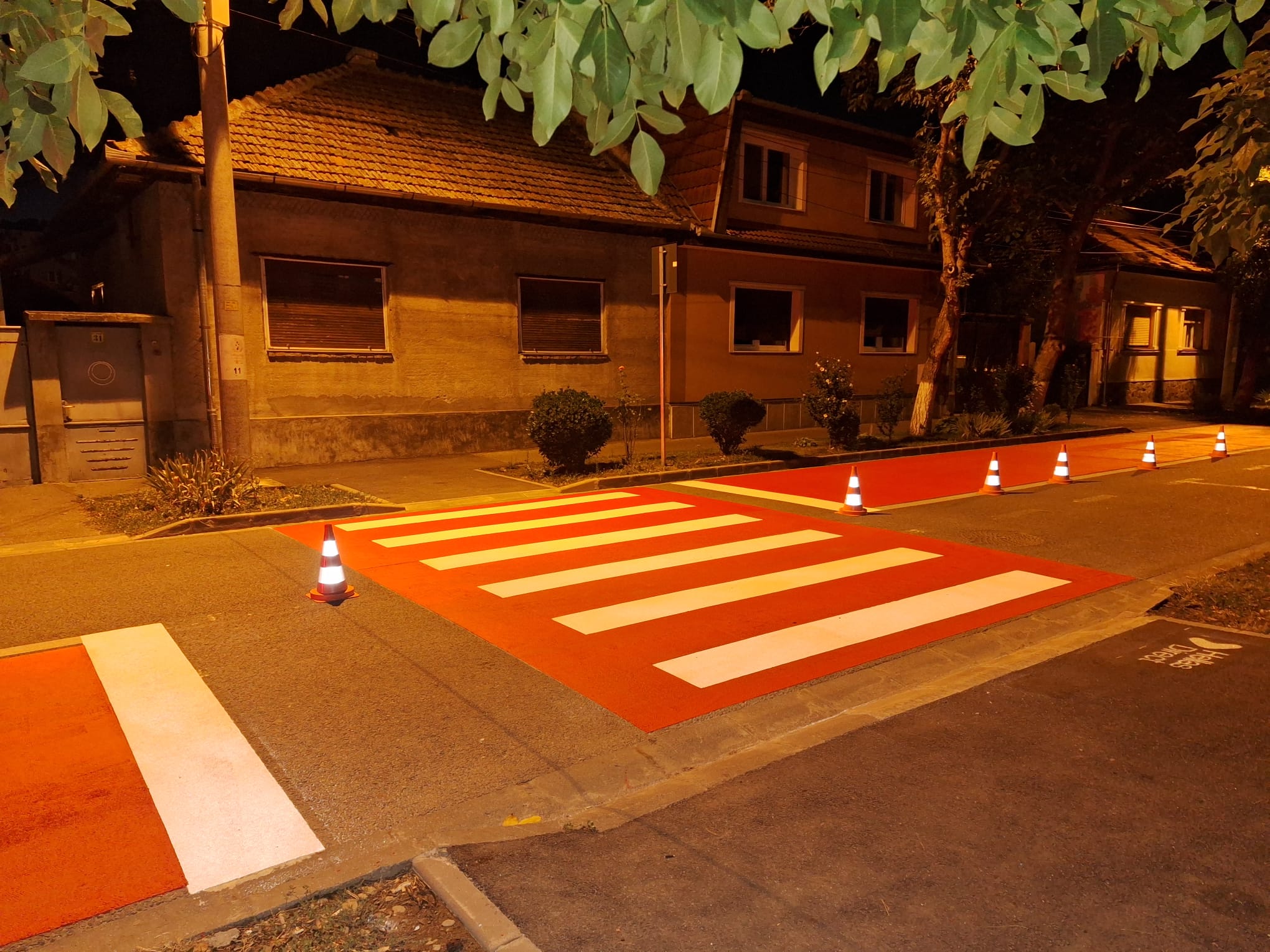 Jobban látható gyalogátkelőket alakítanak ki Váradon