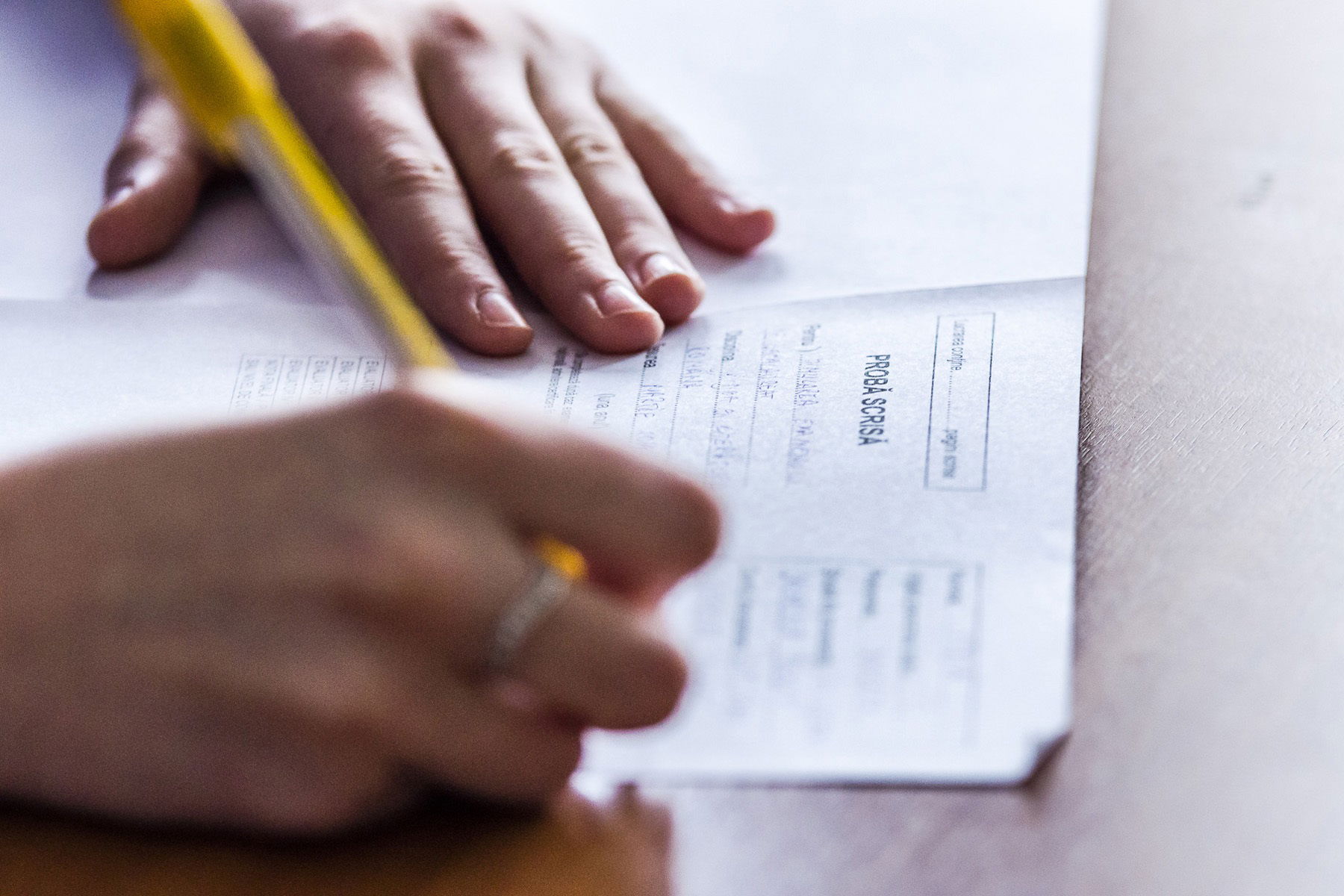 Oktatási minisztérium: három tanulót kizártak a matematika próba-képességvizsgáról