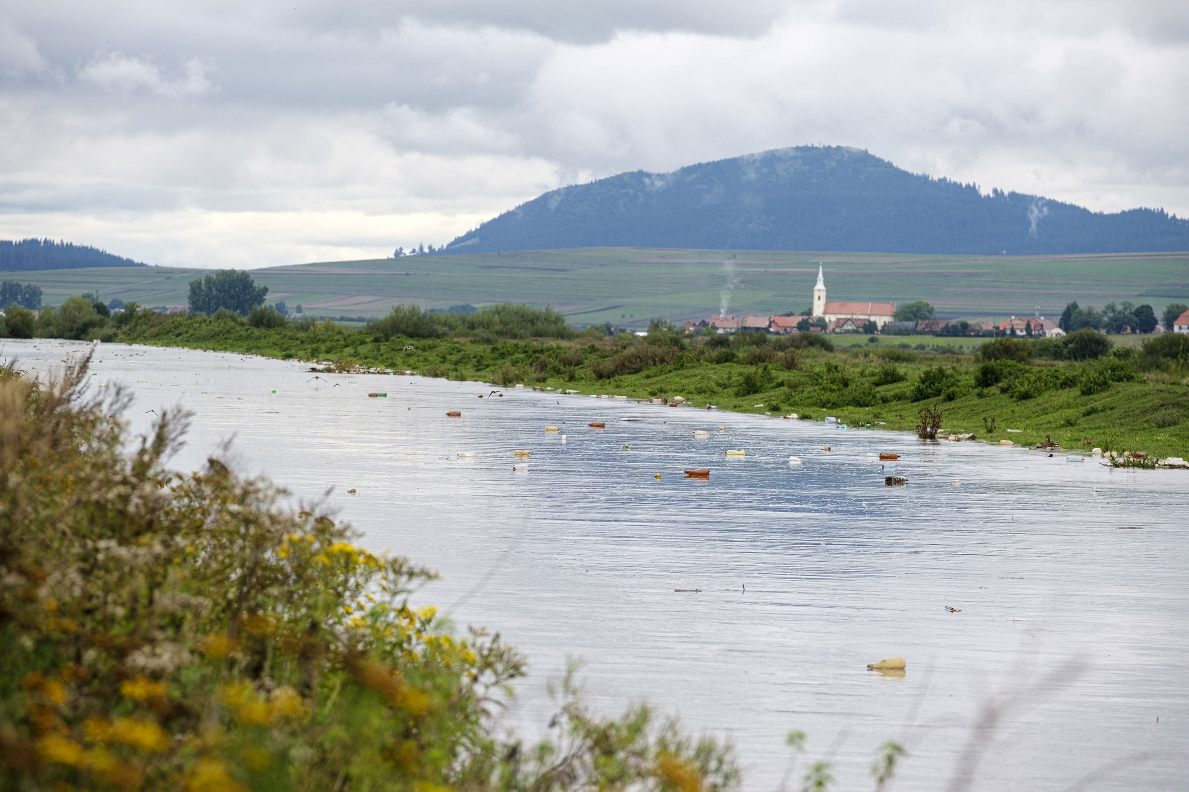 Több folyó vízgyűjtő területére rendeltek el elsőfokú árvízvédelmi készültséget