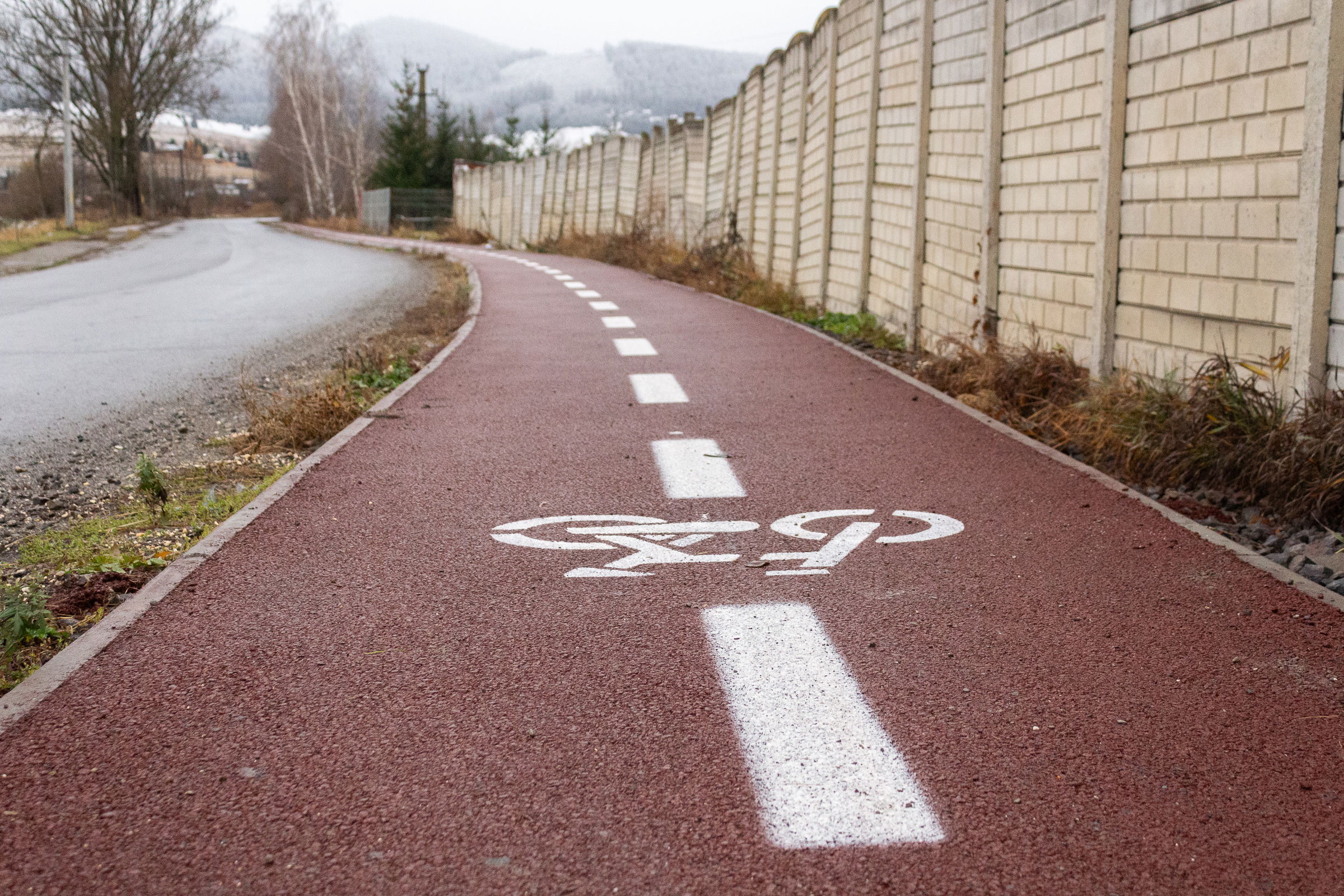 Kerékpárút épül Félixfürdő és Püspökfürdő közt