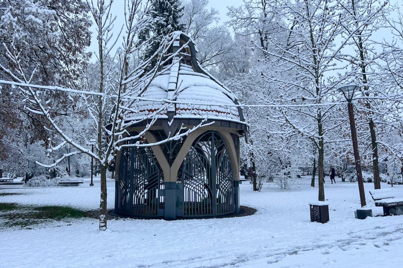 Lehűléssel kísért eső, havas eső és havazás várható a hét végéig az ország nagy részén