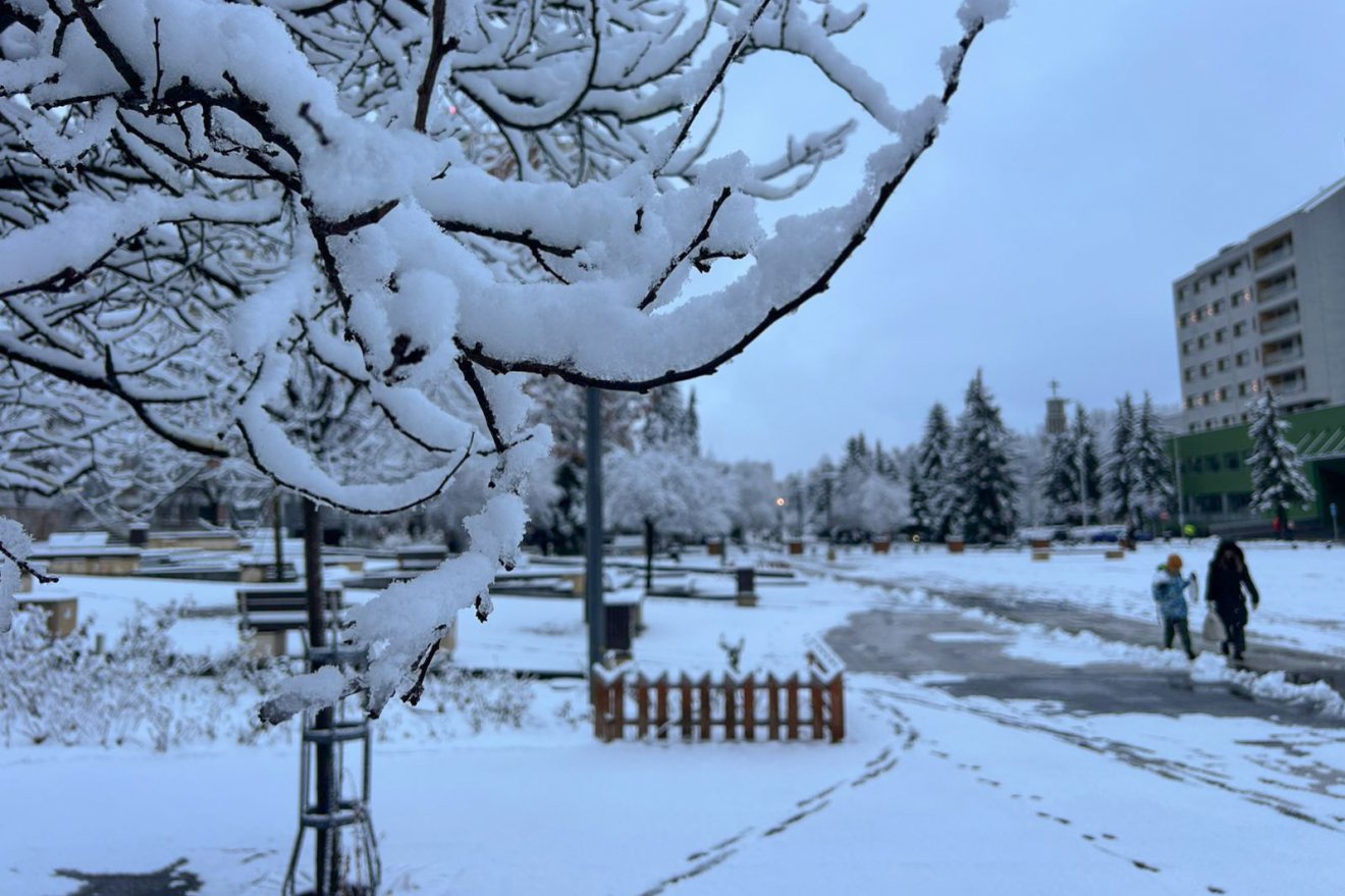 Téliesre fordult az idő, az ország több pontján havazott