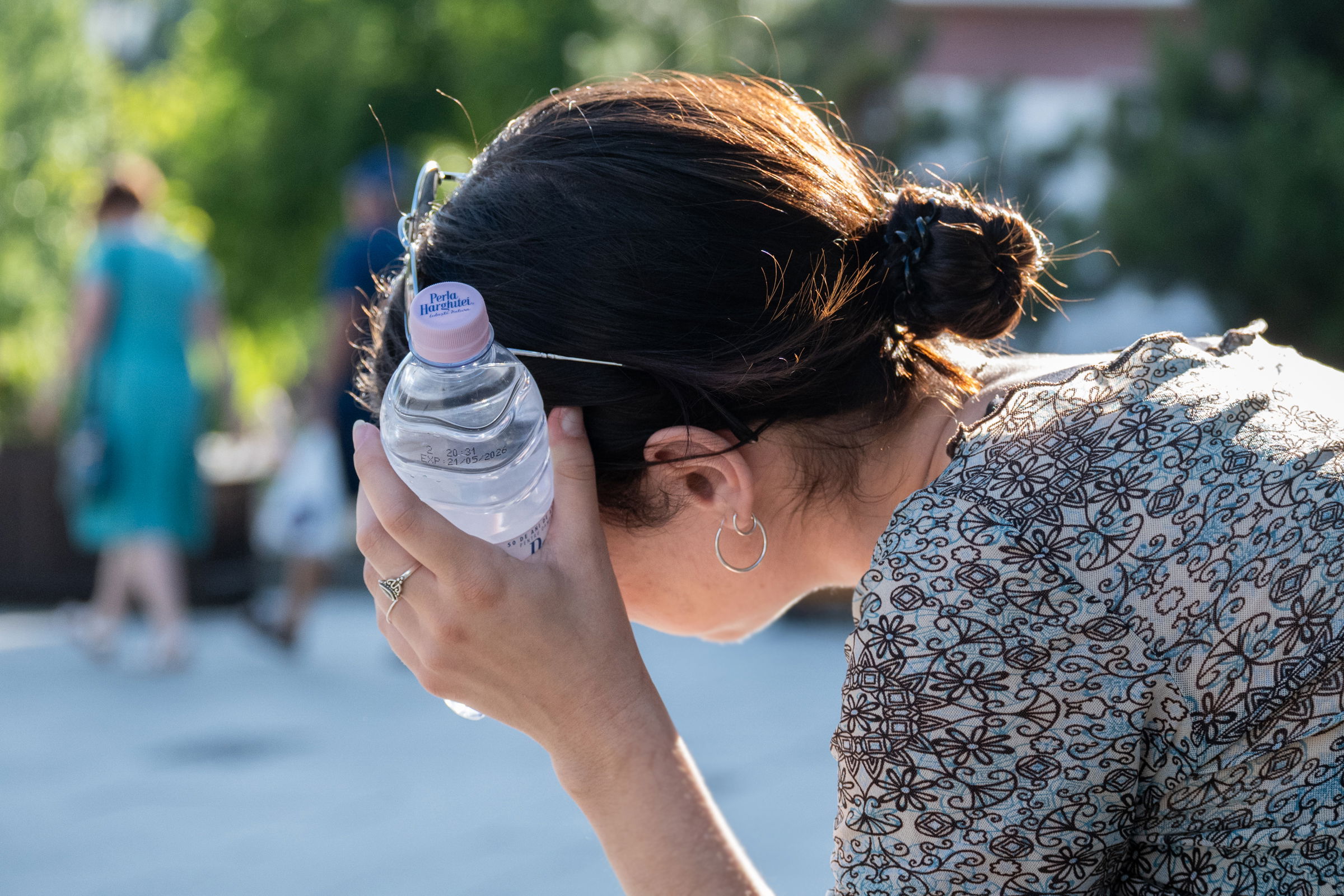 Vörös jelzésű hőségriasztást adtak ki az ország déli részére