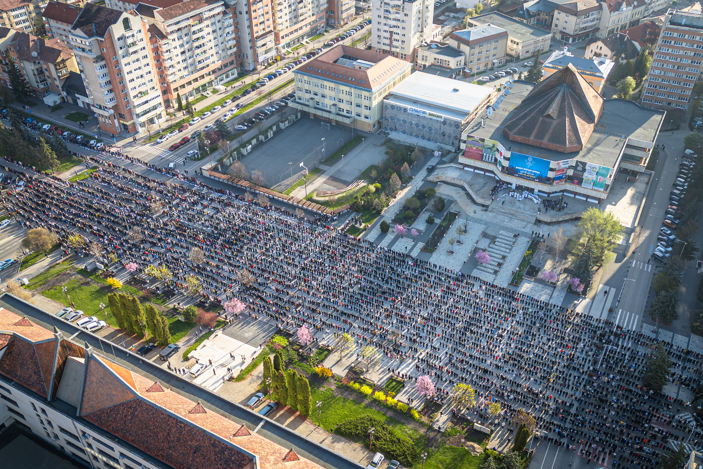 A Kárpát-medence legnagyobb ételszentelését idén is megtartják Csíkszereda főterén