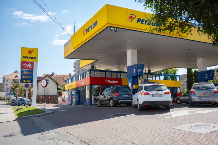 Chisăliță: Black Friday van a benzinkutakon