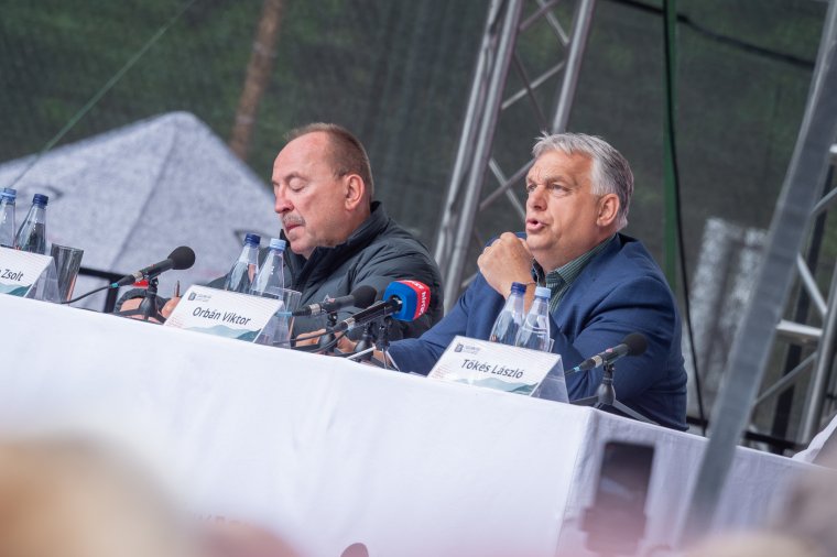 Orbán Viktor: A kizárólagos hatalomgyakorlás érdekében számolják fel a demokráciát és a jogállamot Magyarországon