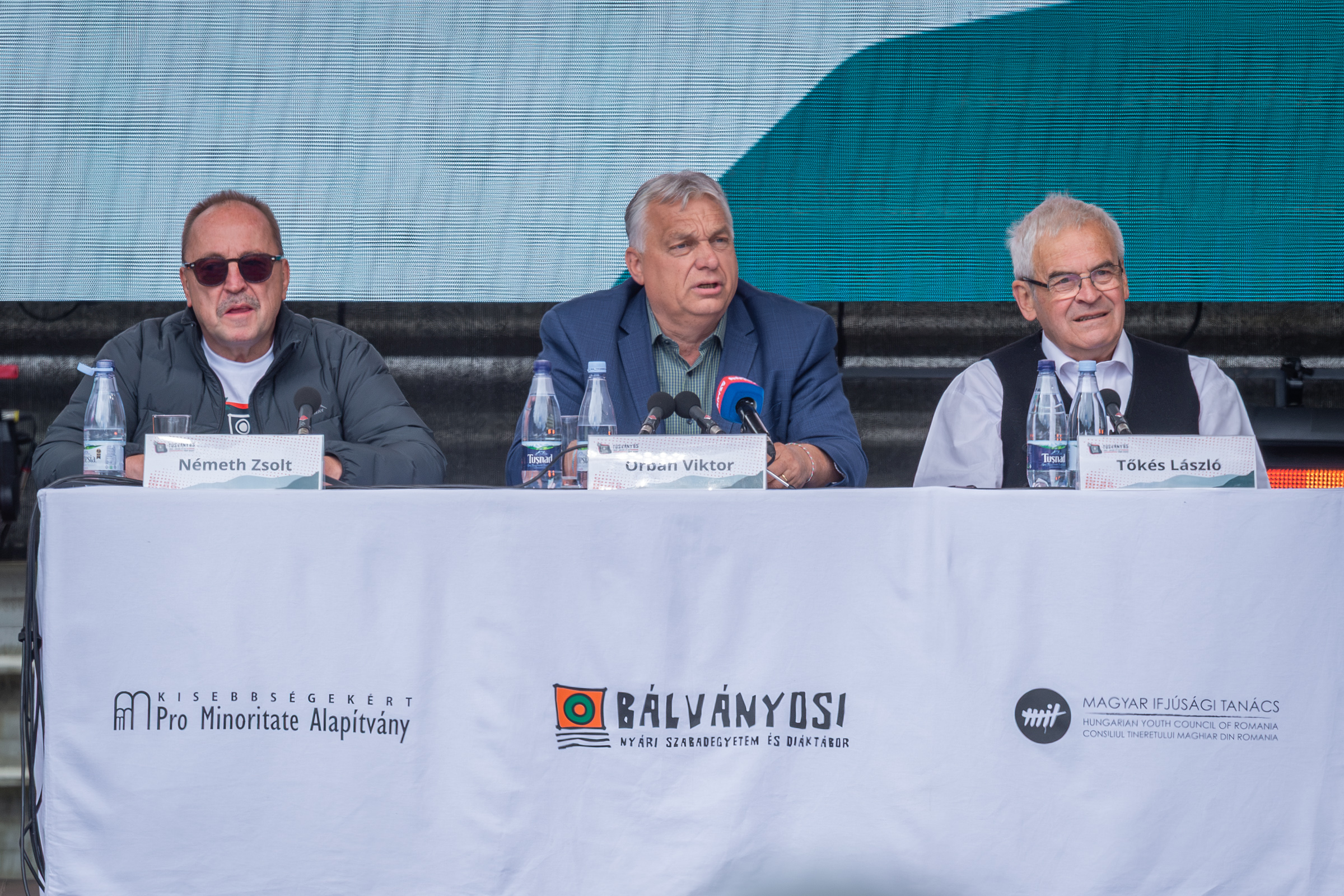 Tőkés László az erdélyi magyarság fogyására figyelmeztetett Tusványoson