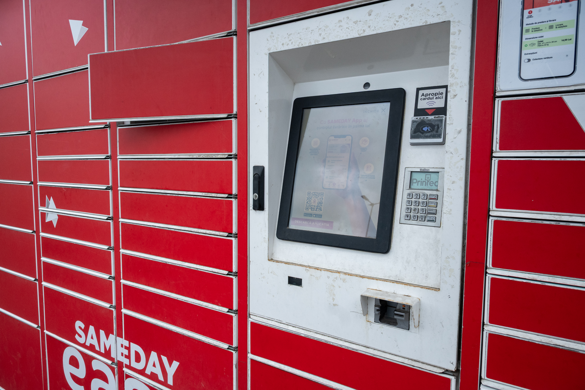 Kivonul Magyarországról a Sameday, leszerelik az Easybox automatákat is