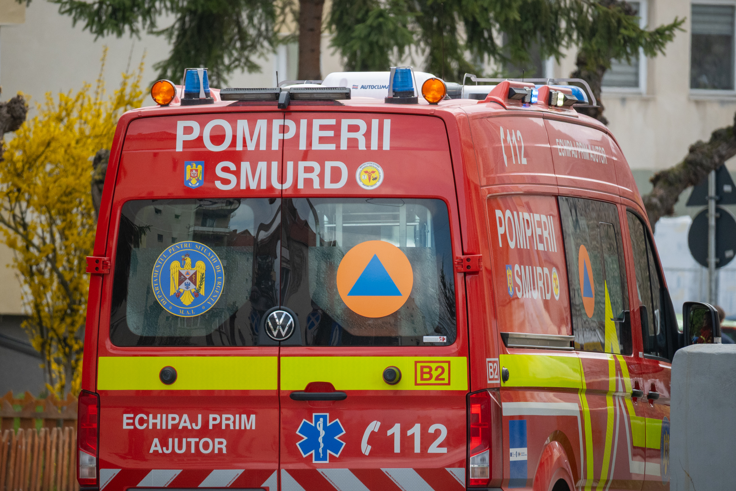 Nem adott elsőbbséget a körforgalomban, megsérült egy nagyváradi biciklis