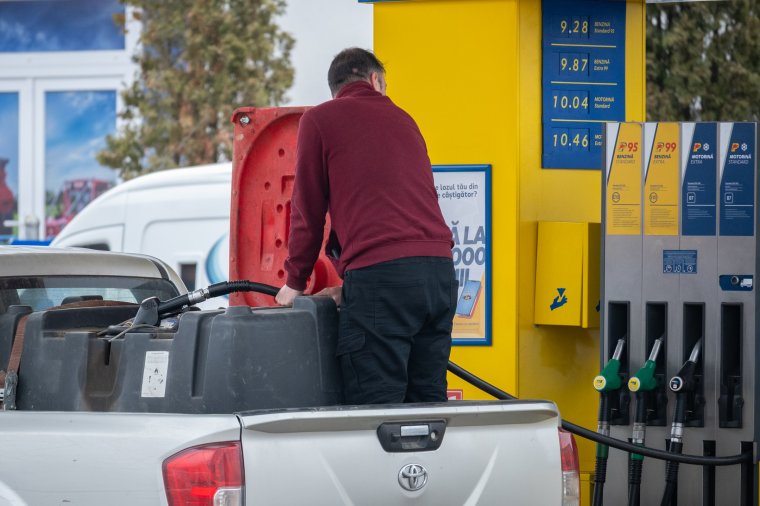 Bolojan szerint a kormánynak semmilyen haszna nincs az üzemanyagok drágulásából