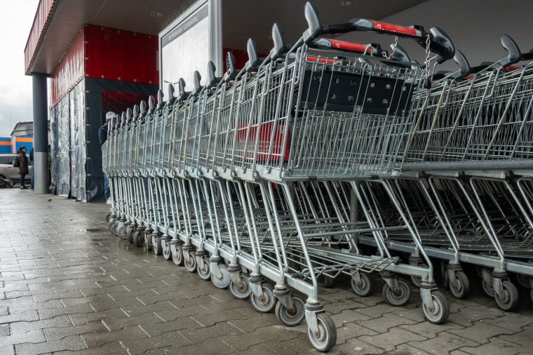 A világjárvány óta nem volt ekkora visszaesés a romániai kiskereskedelemben