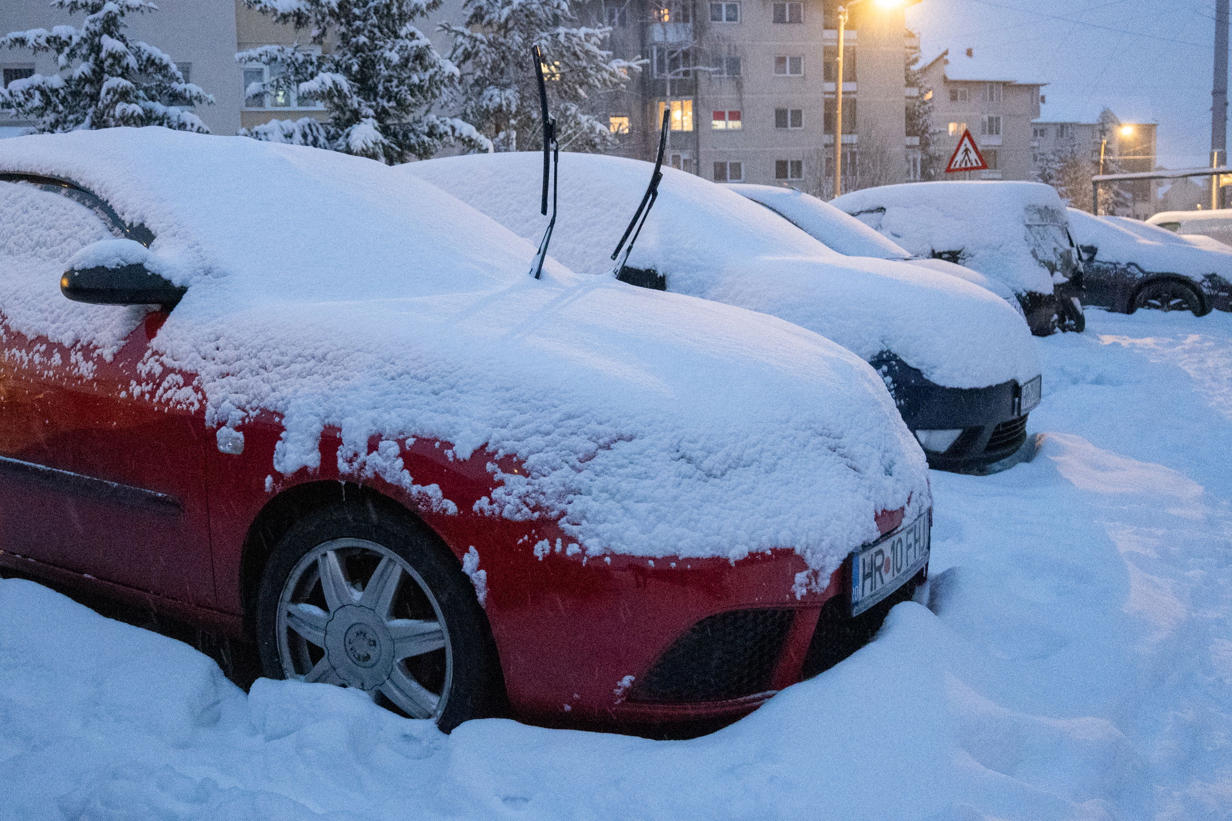 Sárga jelzésű riasztást adtak ki: havazás és ónos eső is lehet a következő napokban