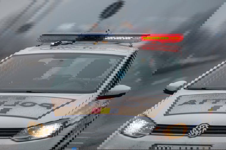 Gyalogost gázoltak el Esküllőnél, az áldozat szabálytalanul kelt át az úton