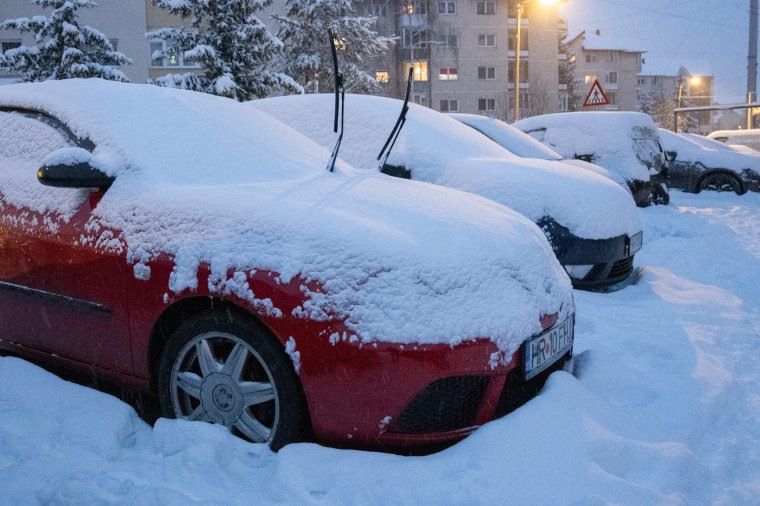 Sárga jelzésű riasztást adtak ki: havazás és ónos eső is lehet a következő napokban