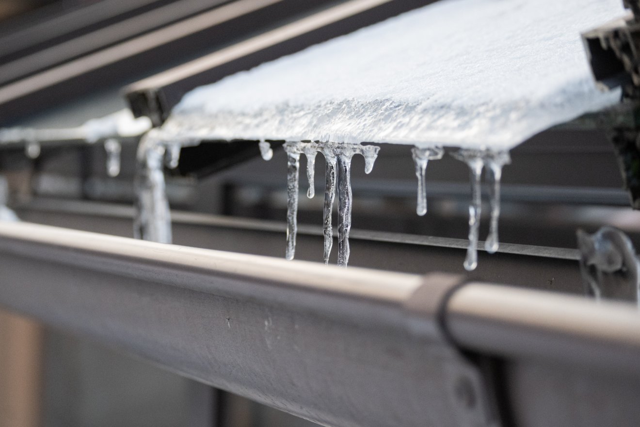 Országszerte kitart a fagyos időjárás szerda reggelig