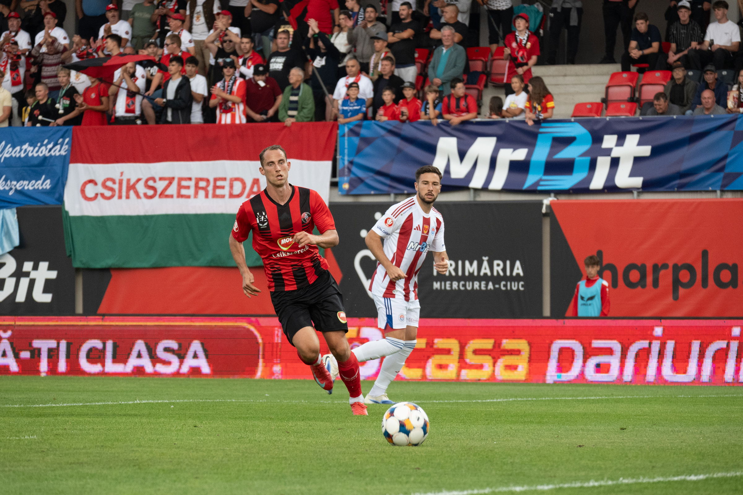 Hét gólnál jár Eppel Márton, nem állna le az FK Csíkszereda csatára