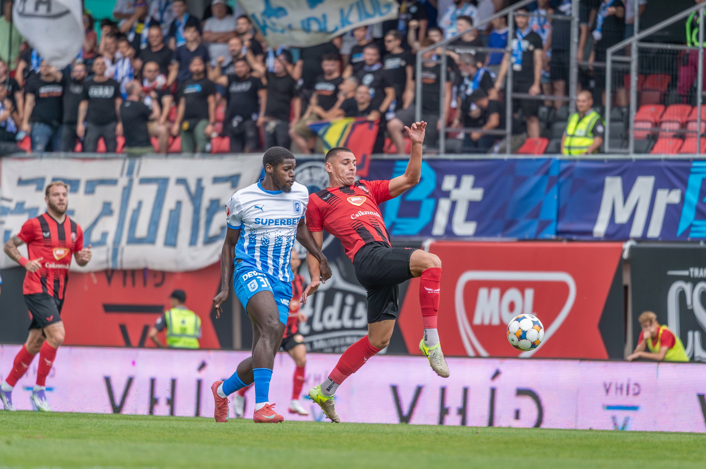 Hősiesen küzdött, de alulmaradt az éllovas ellen a Csíkszereda