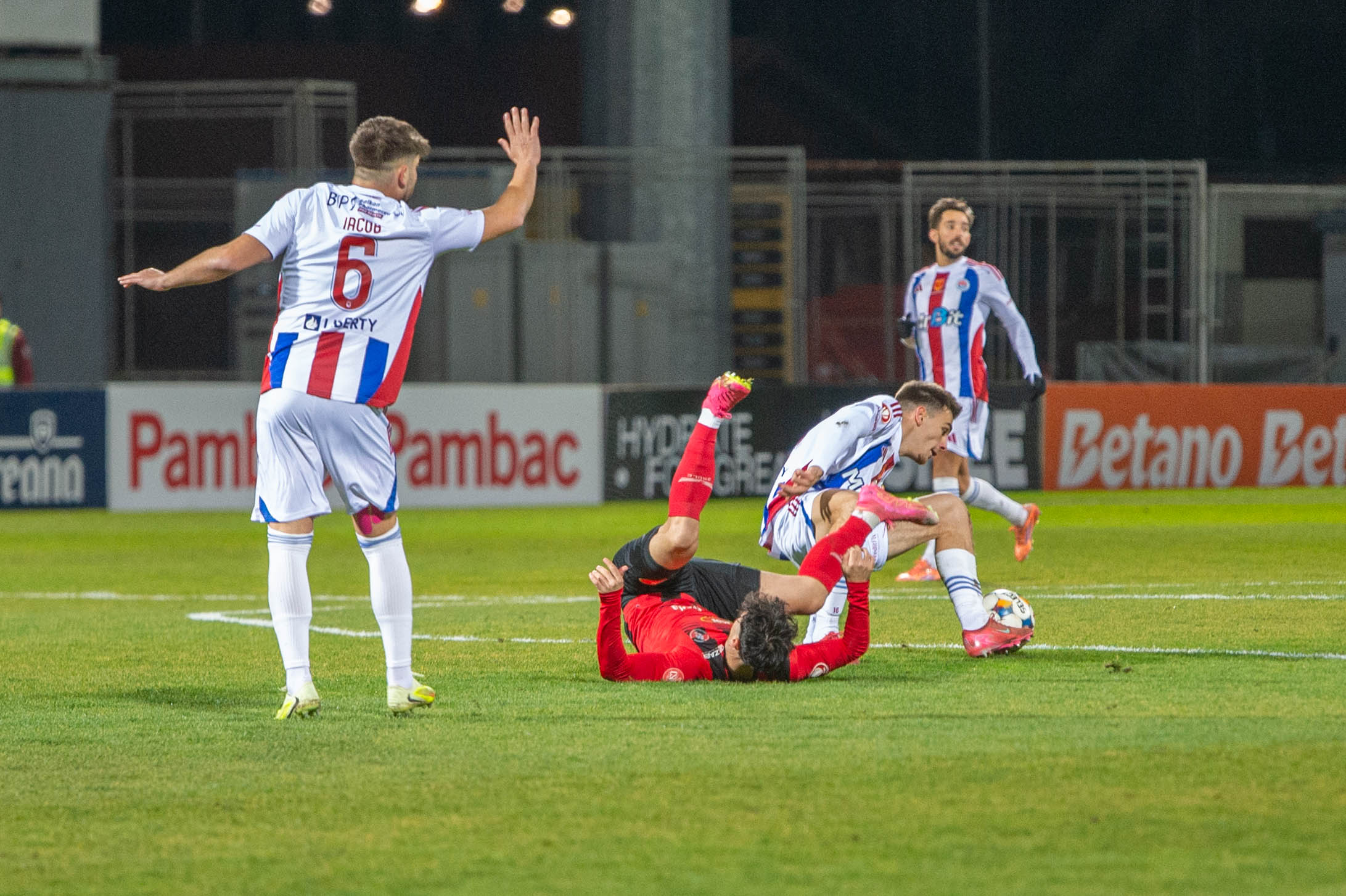 Félbeszakadt az FK Csíkszereda galaci mérkőzése