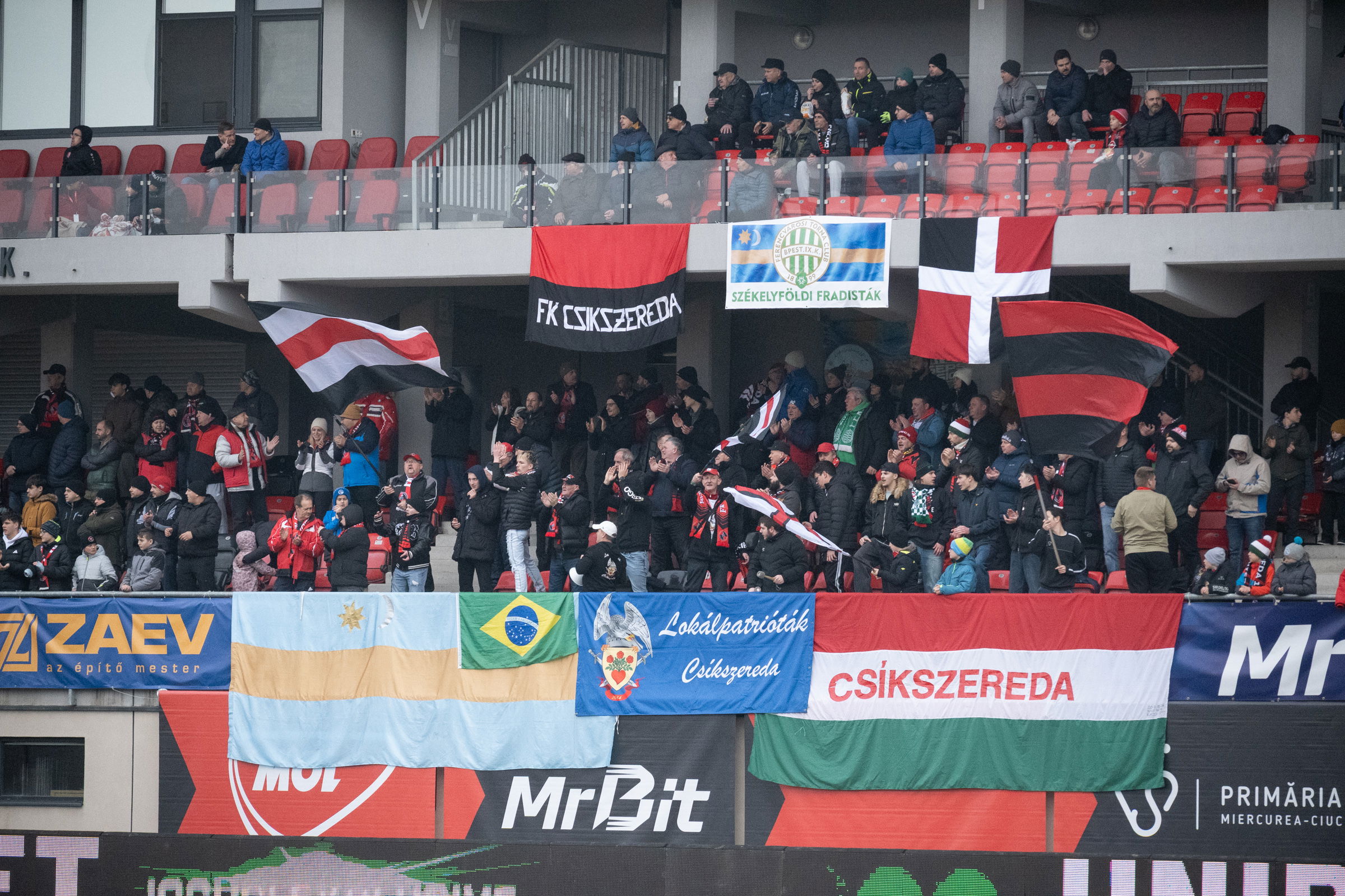 Csillagászati összegre büntették az FK Csíkszeredát