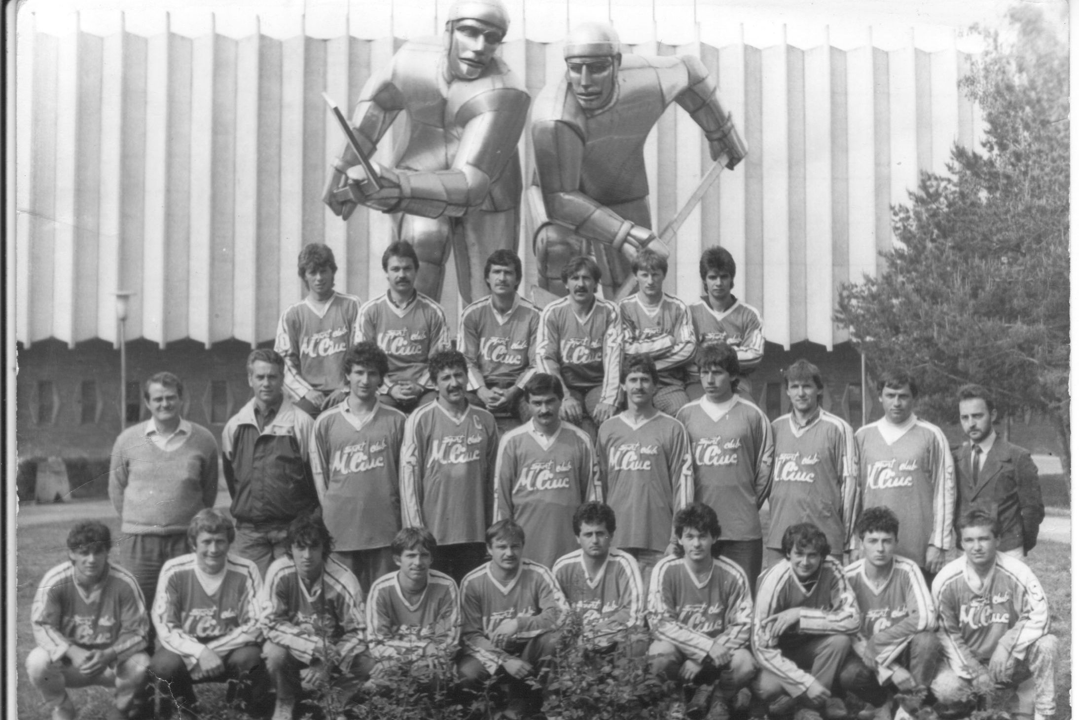 Fél évszázados hokiemlék: kincset osztott meg Székedi Ferenc