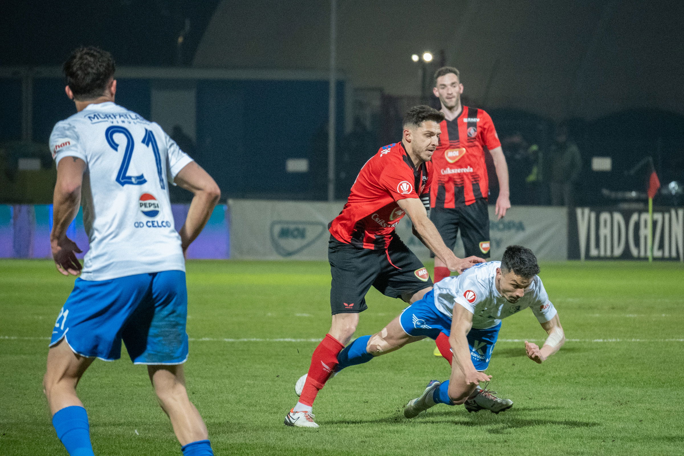 A cserecsatár gólja döntött, bennmaradó helyen az FK Csíkszereda (videóval)