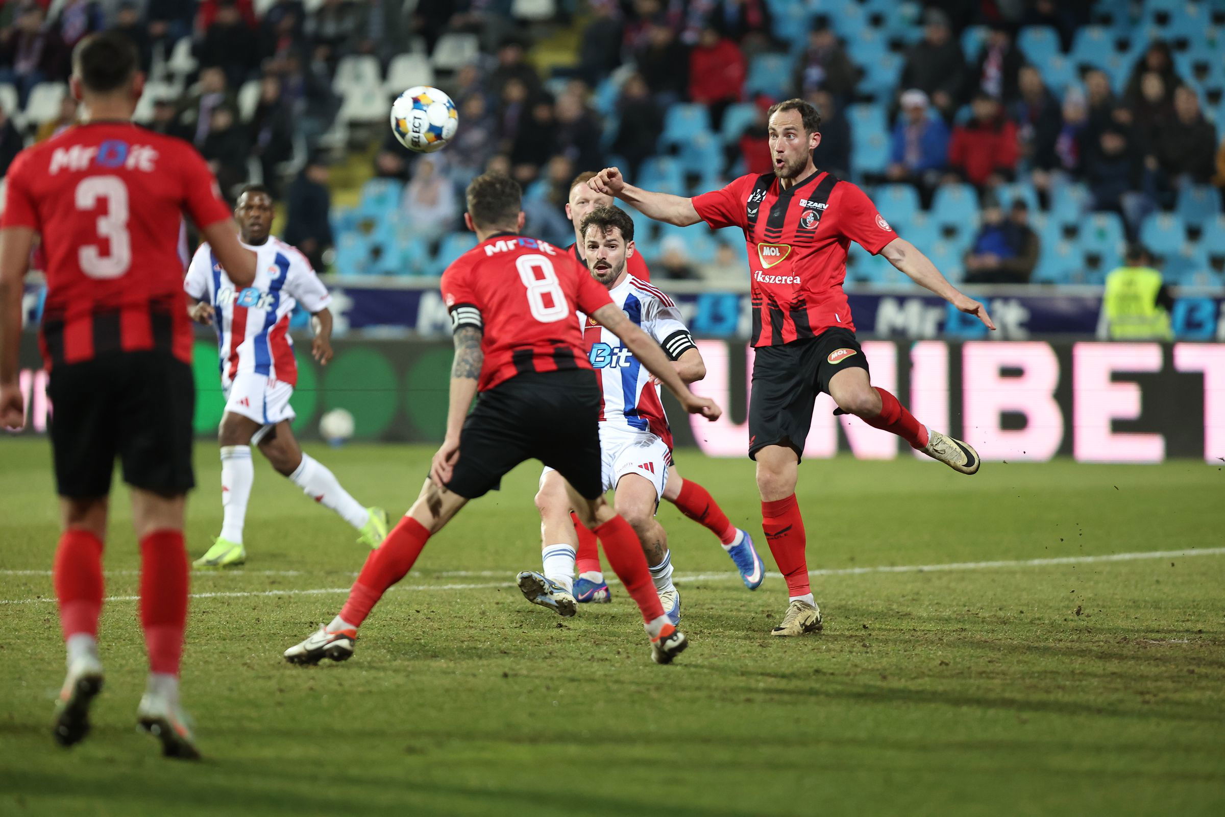 Az FK Csíkszereda elhozta a pontokat a galaci katlanból (videóval)