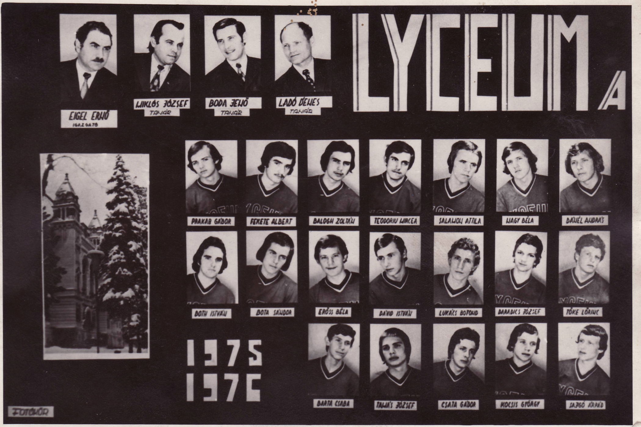 Időutazás a csíki hoki hőskorába: a Lyceum búcsúmérkőzése filmen