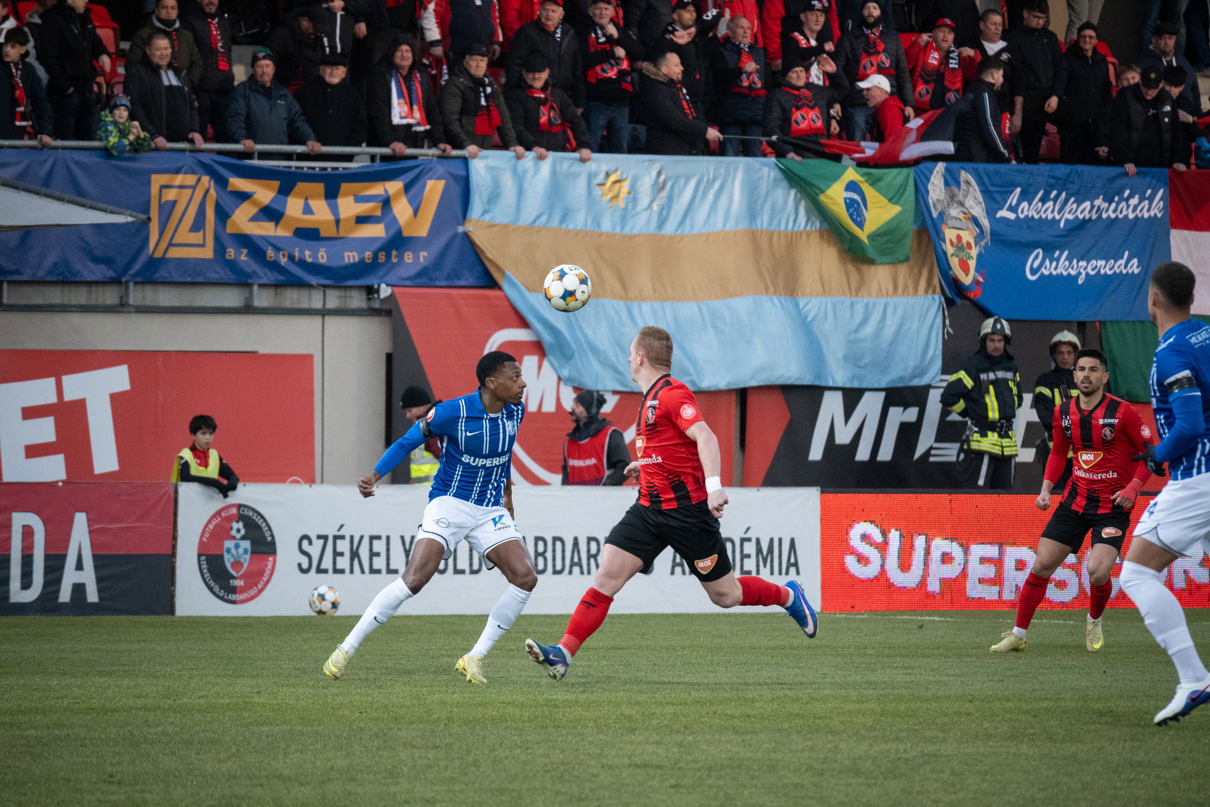 A csereemberek villanásai, a legvégén egyenlített az FK Csíkszereda (videóval)