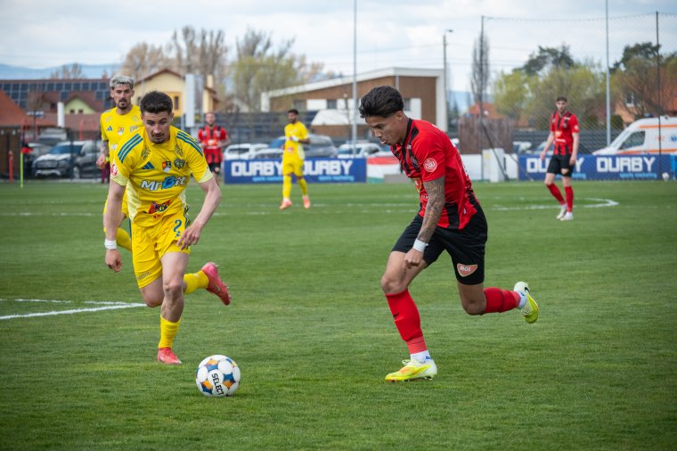 Megszenvedett a győzelemért a Slobozia ellen a Csíkszereda