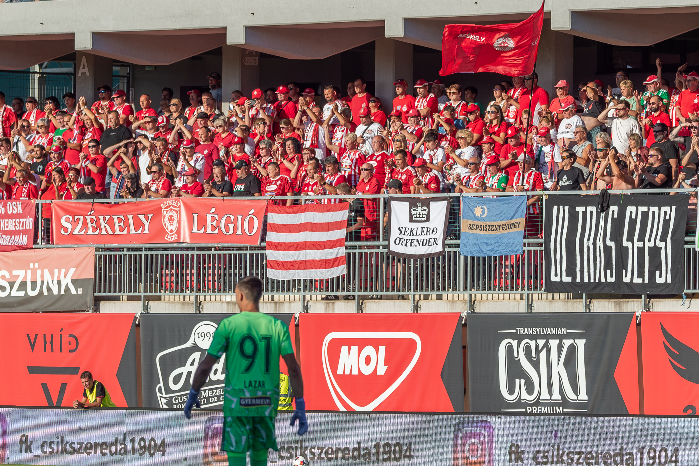 Székely futballünnep a Szuperligában