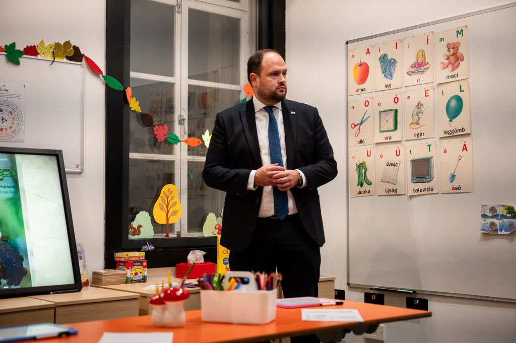 Nacsa Lőrinc nemzetpolitikai államtitkár az Erdélyi Naplónak: a haza nem földrajz, hanem küldetés