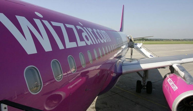 Szeptember 15-ig nem indít járatokat Tel-Avivba és Ammánba a Wizz Air