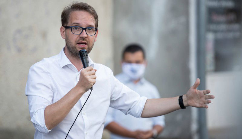 Hivatalos: Dominic Fritz az USR új pártelnöke