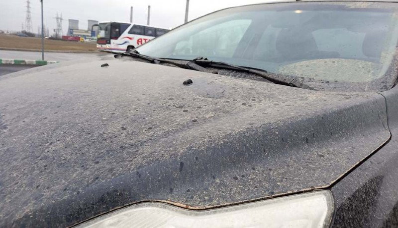 Szaharai porral érkezik az eső térségünkbe