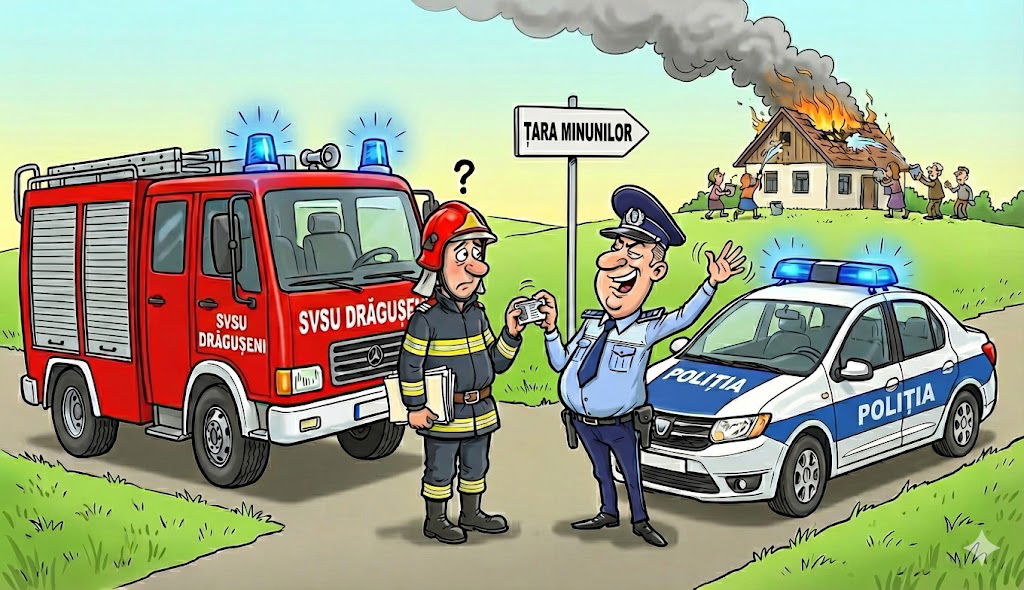 Bevonta a tűzoltásra siető önkéntes tűzoltó jogosítványát egy rendőr, aki maga is a tűzvész helyszínére igyekezett – hírmix