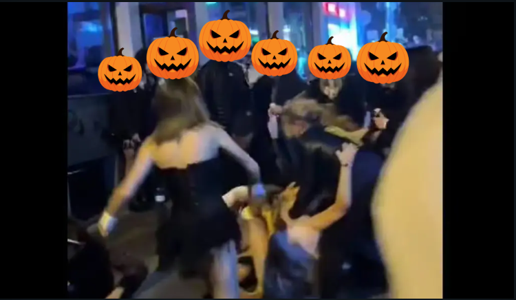 Fiatal nők estek egymásnak egy kolozsvári Halloween-buli után (VIDEÓ) – hírmix