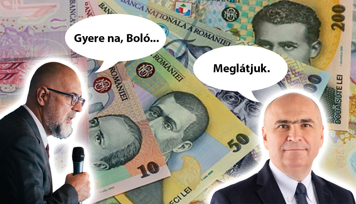 Kelemen adócsökkentést kért Bolojantól, a kormányfő haladékot kért, hogy megvizsgálják a kérdést