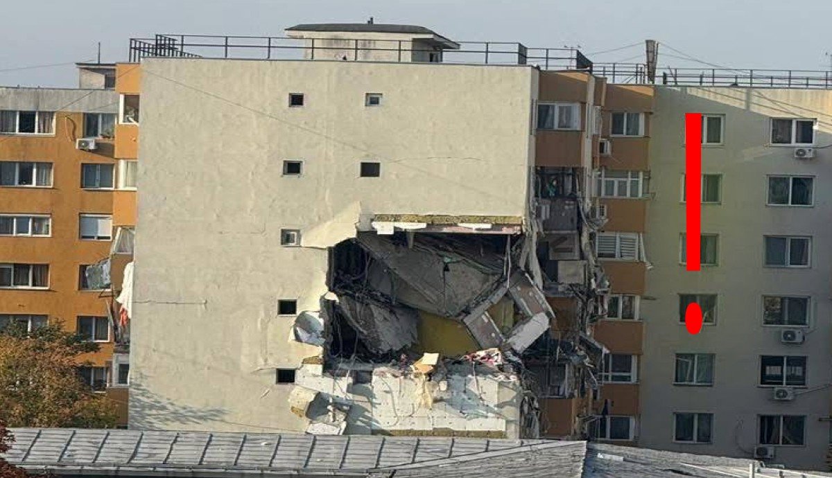 Megszűnik a lakások feletti tulajdonjog, ha lebontják a robbanásban megsérült bukaresti tömbházat